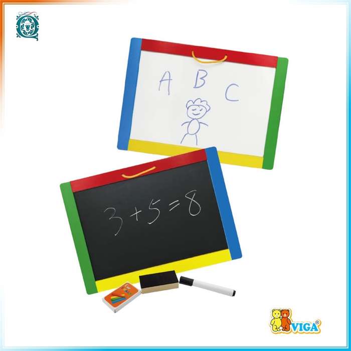VIGA Magnetic Chalk & Dry Erase Board [56203]