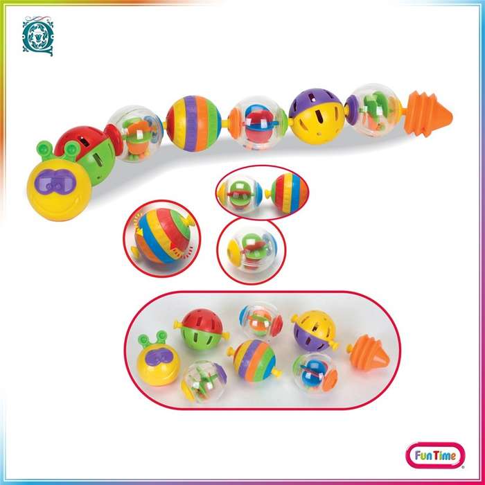Fun Time Carrie Caterpillar [FT5939]