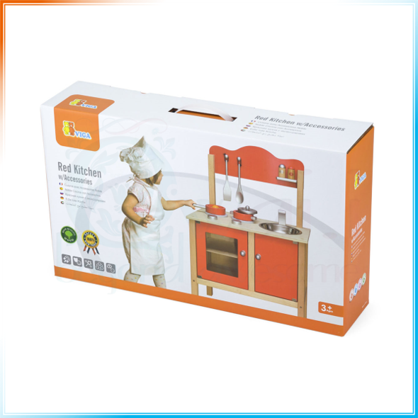 VIGA Red Noble Kitchen & Accessories [50384]