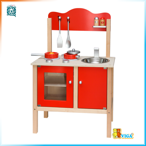 VIGA Red Noble Kitchen & Accessories [50384]