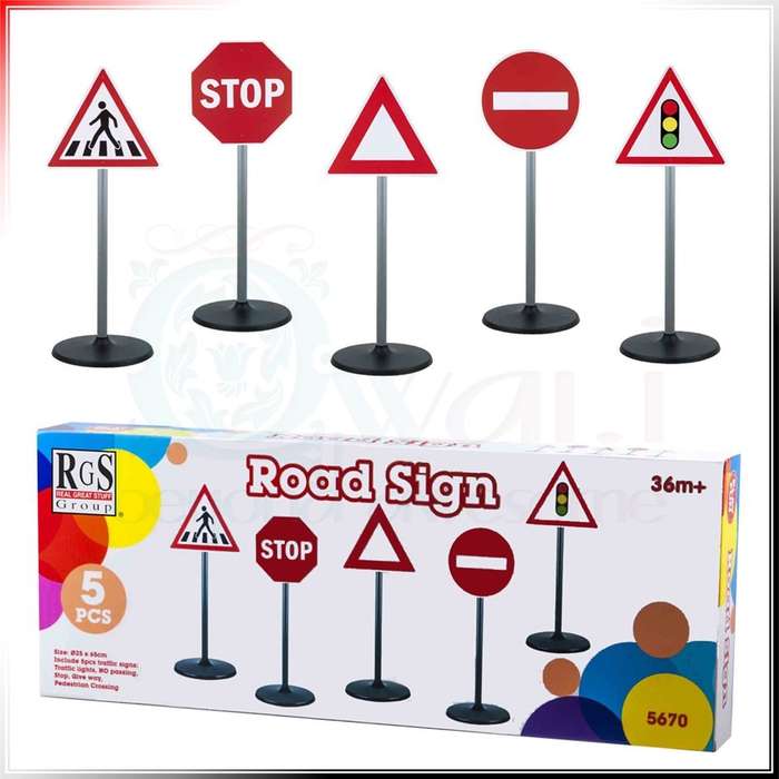 PLAYFUN Road Signs [ST1550]