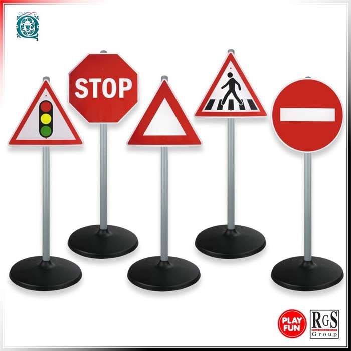 PLAYFUN Road Signs [ST1550]