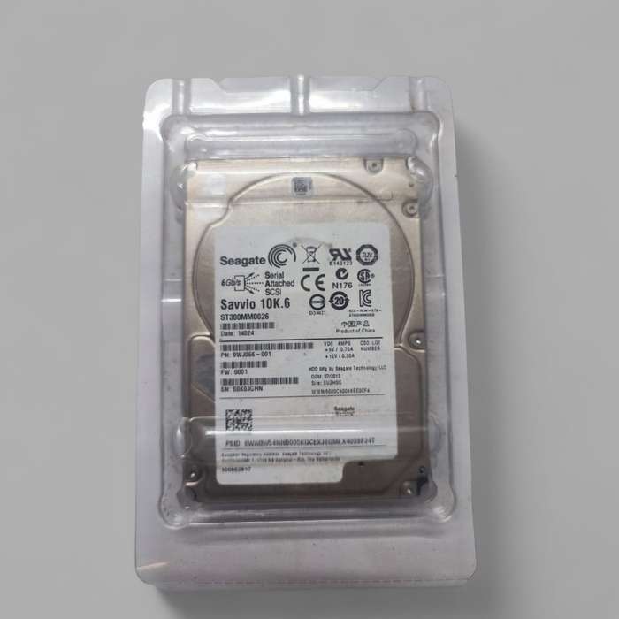 Seagate ST600MM0006 savvio 600GB hard drive 10K.6 Gb/s