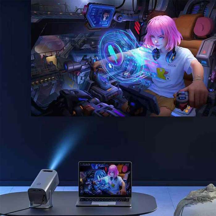 HY320 mini projector portable HD 1080P
