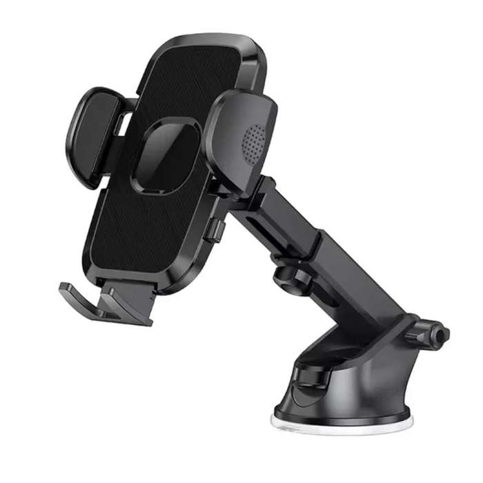 360-degree universal adjustable car rearview mirror phone holder