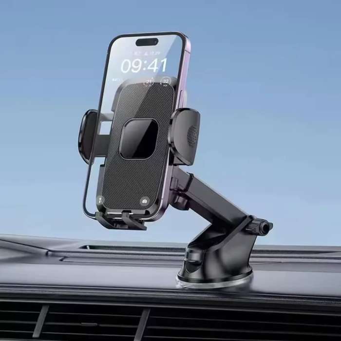 360-degree universal adjustable car rearview mirror phone holder