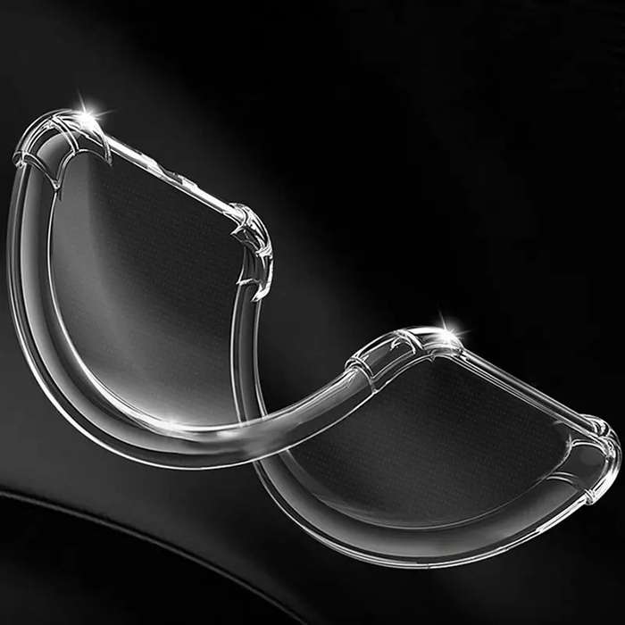 Clear TPU four corners protection transparent back cases for Xiaomi 14T
