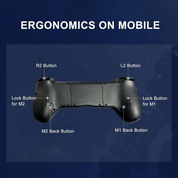 Game controller wireless gaming controller for iPhone Android PC switch
