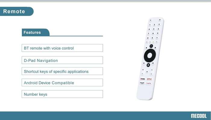 Mecool KM2 Plus Deluxe 4K TV Box