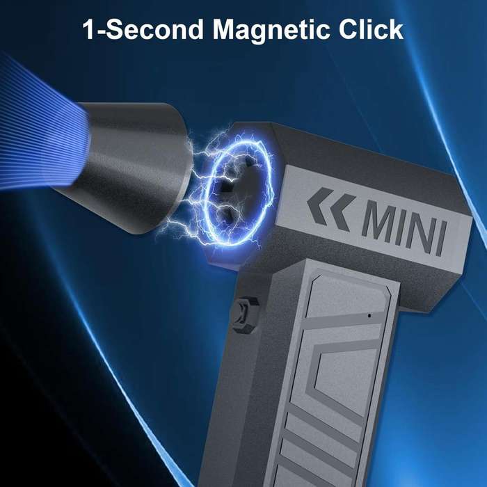 Cordless air duster high speed mini blower power turbo jet fan