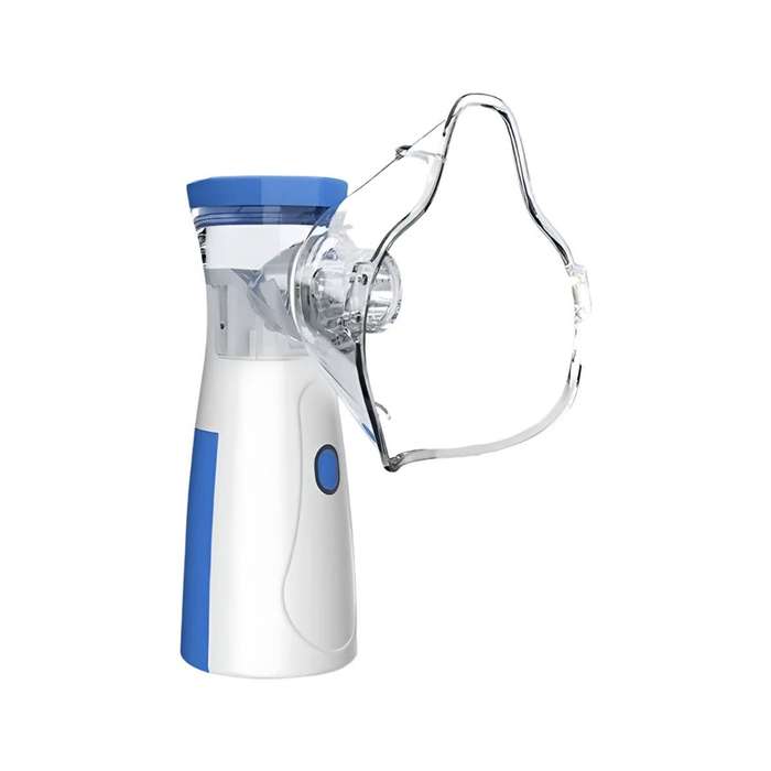 Rechargeable effective respiratory solution nebulizer