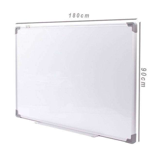 90 x 180 White Magnetic Board
