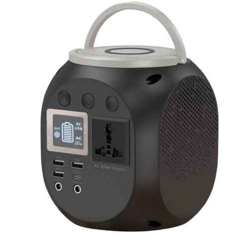 Konfulon Portable Power Station- 150w /45 000mAh| Router/ ONT/ CCTV Backup Power Supply
