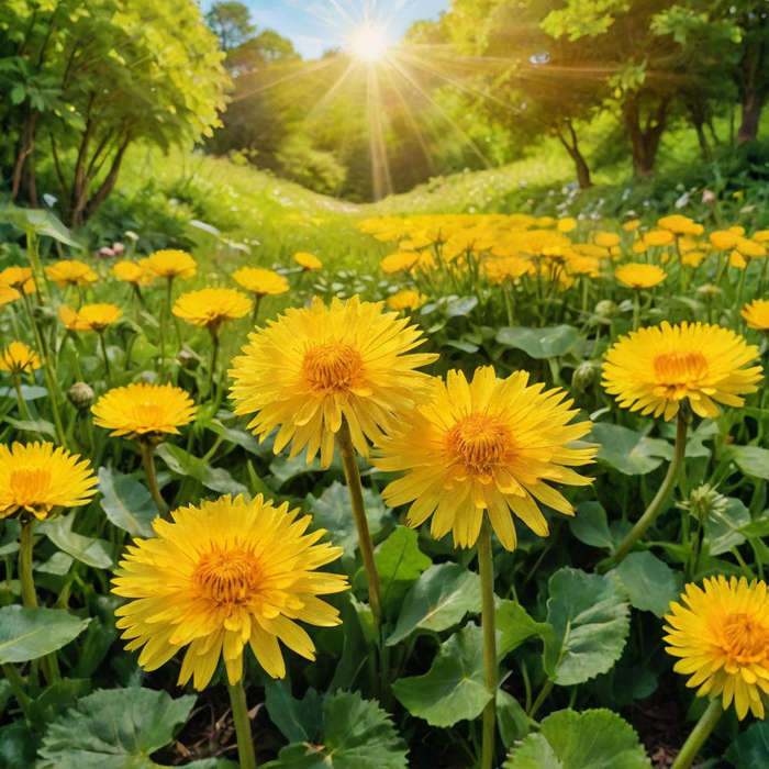 DANDELION x 25+ seeds