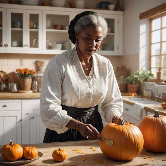 Masquerade DE PROVENCE pumpkin x 5 seeds