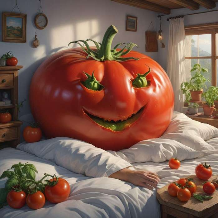 NAPA GIANT TOMATO x 10 seeds