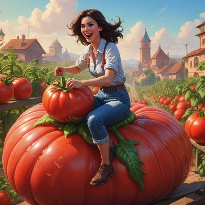 Big Zac giant tomato x 10 seeds