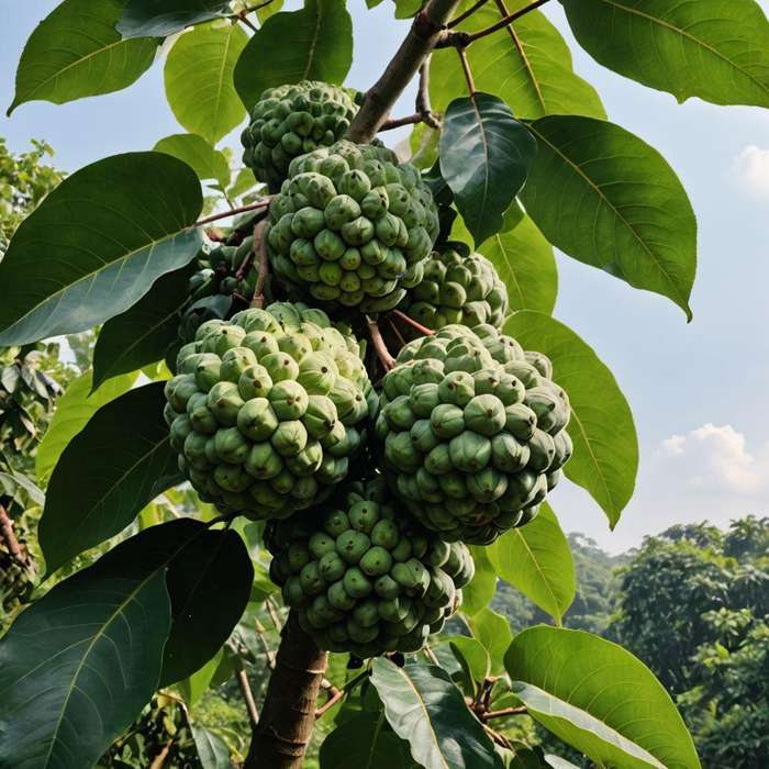 CUSTARD APPLE x 3 seeds