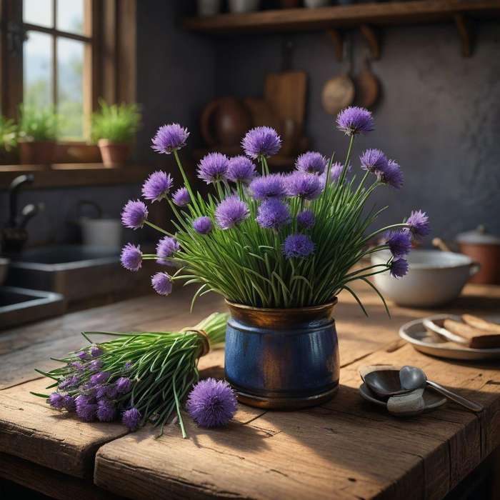 PERENNIAL CHIVES x 25+ seeds