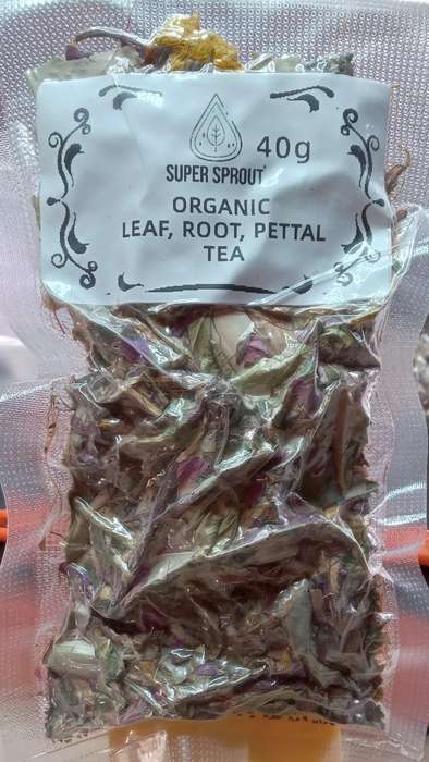 HERBAL TEA ROOT & LEAF CUT x 100g leaf tea