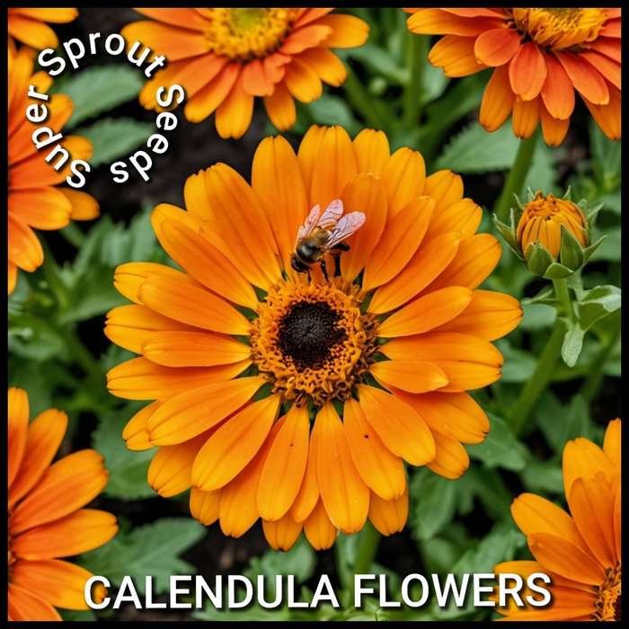 CALENDULA x 15+ seeds