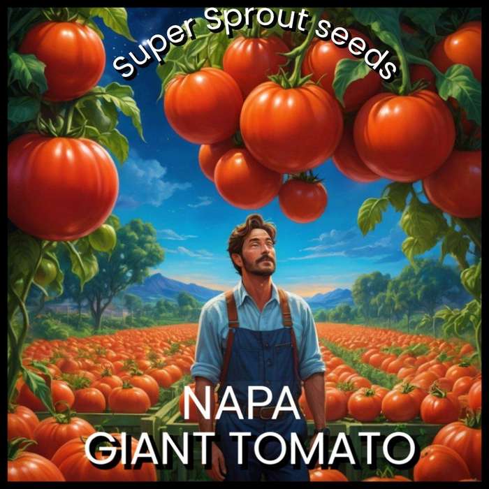 NAPA GIANT TOMATO x 10 seeds