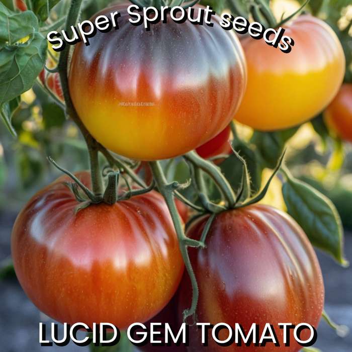 LUCID GEM TOMATO x 15 organic seeds