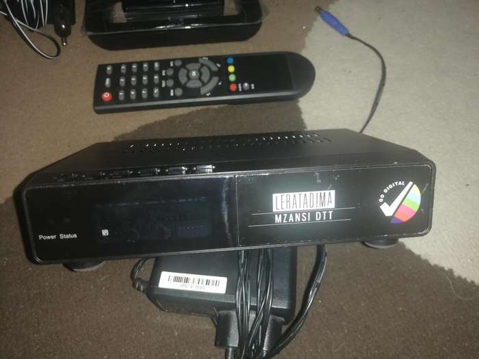 Leratadima Mzansi DTT BOX / Openview alternative decoder