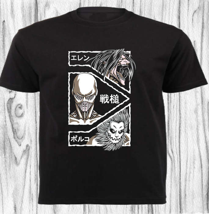 ANIME SHIRT_ATTACK ON TITAN 14