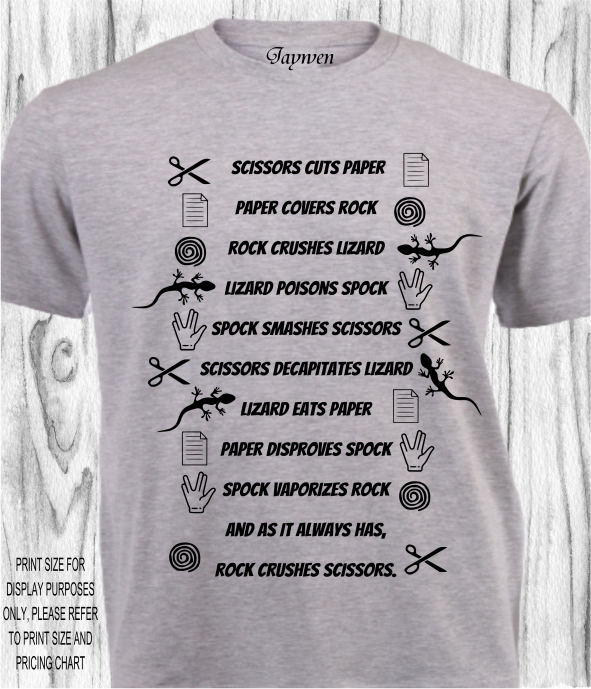 FUNNY SHIRT_B.B.T. ROCK PAPER SCISSORS