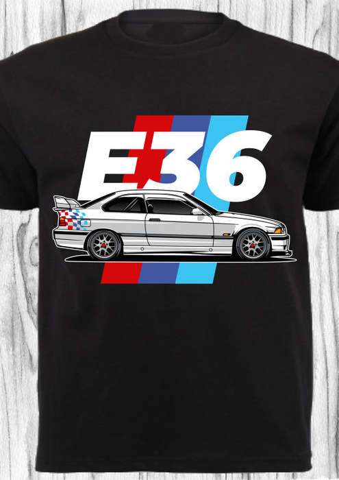 CAR SHIRT_BMW M3 E36