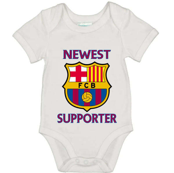 BABY GROW_NEWEST BARCELONA FAN
