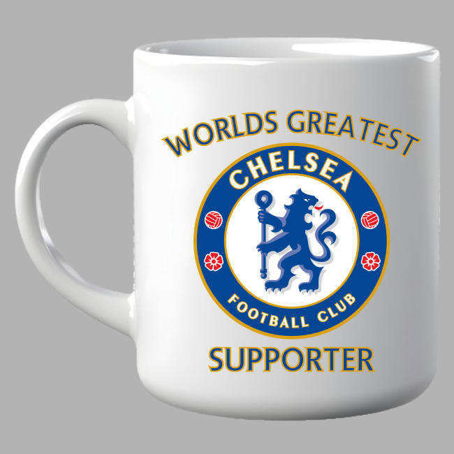 Coffee Mug - Chelsea Supporter