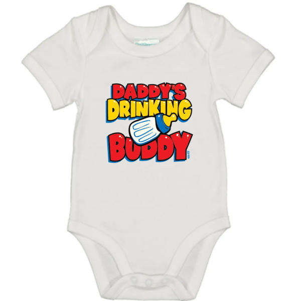 BABY GROW_DRINKING BUDDY