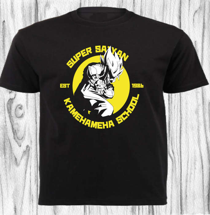 ANIME SHIRT_DRAGONBALL Z 15
