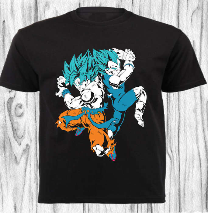 ANIME SHIRT_DRAGONBALL Z 18