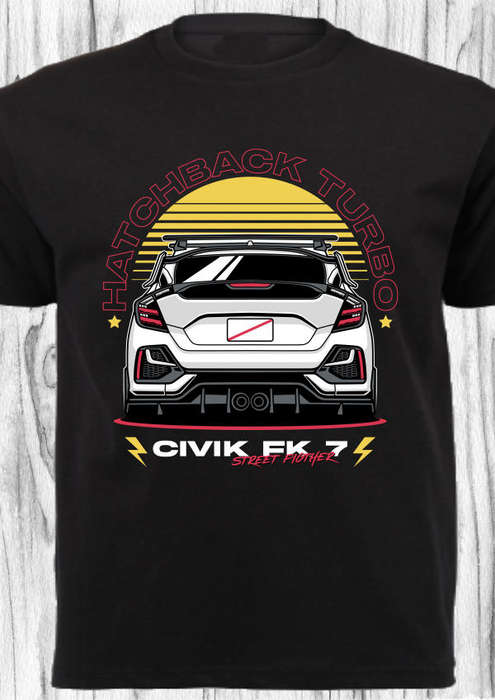 CAR SHIRT_HONDA CIVIC