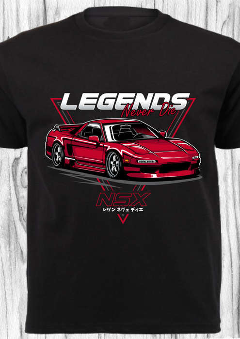 CAR SHIRT_HONDA NSX 02