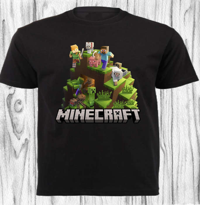 GAMING SHIRT_MINECRAFT 02