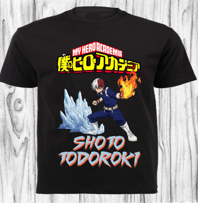 ANIME SHIRT_MY HERO ACADEMIA 02