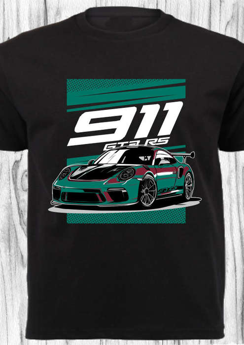 CAR SHIRT_PORSCHE 911