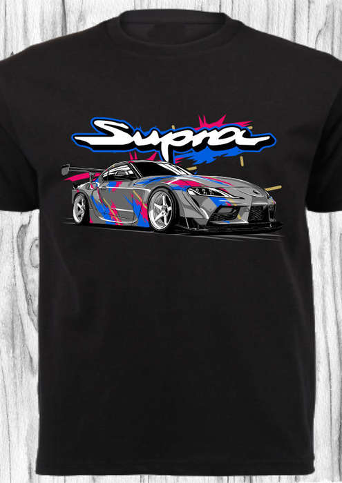 CAR SHIRT_SUPRA 01