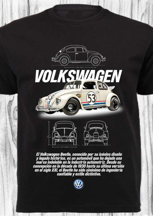 CAR SHIRT_VW BEETLE 53