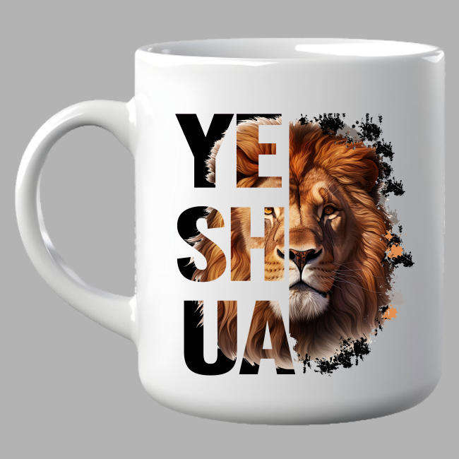 Christian Coffee Mug - YESHUA
