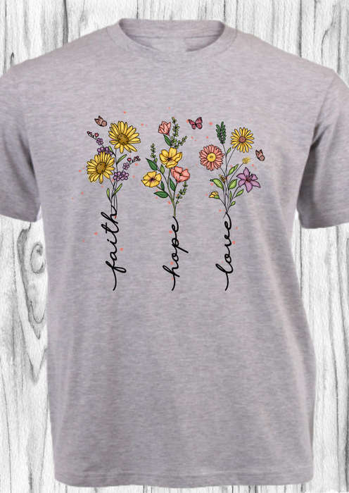 CHRISTIAN SHIRT_FAITH HOPE LOVE