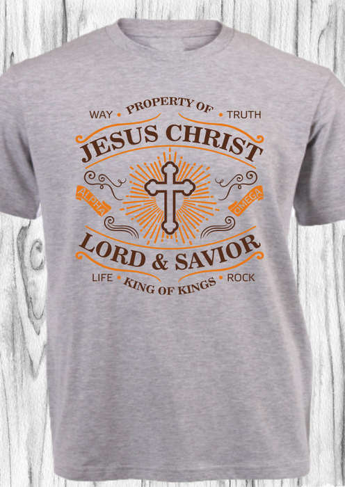 CHRISTIAN SHIRT_PROPERTY OF JESUS