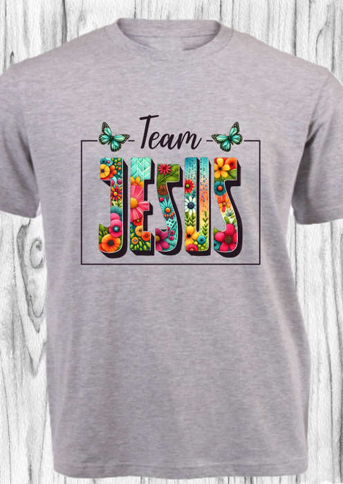 CHRISTIAN SHIRT_TEAM JESUS