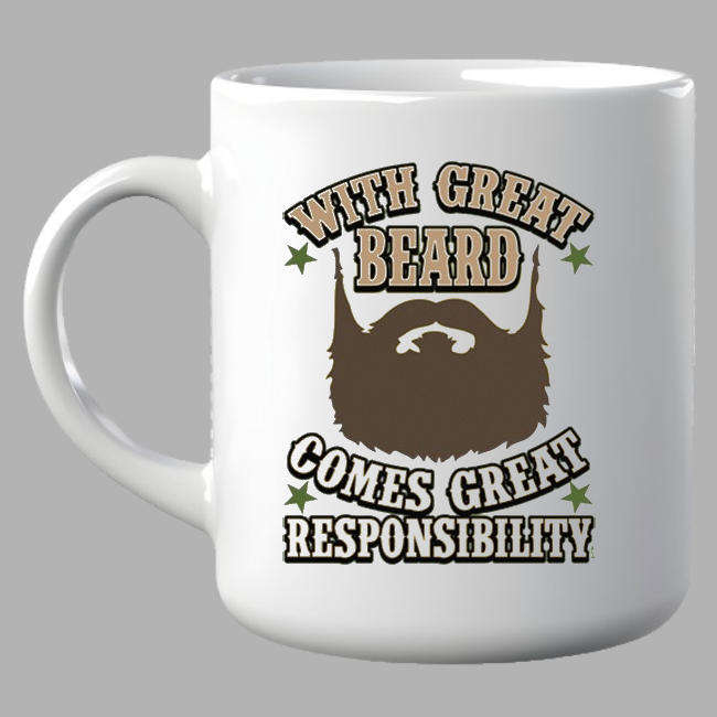 Coffee Mug - With Great Beard