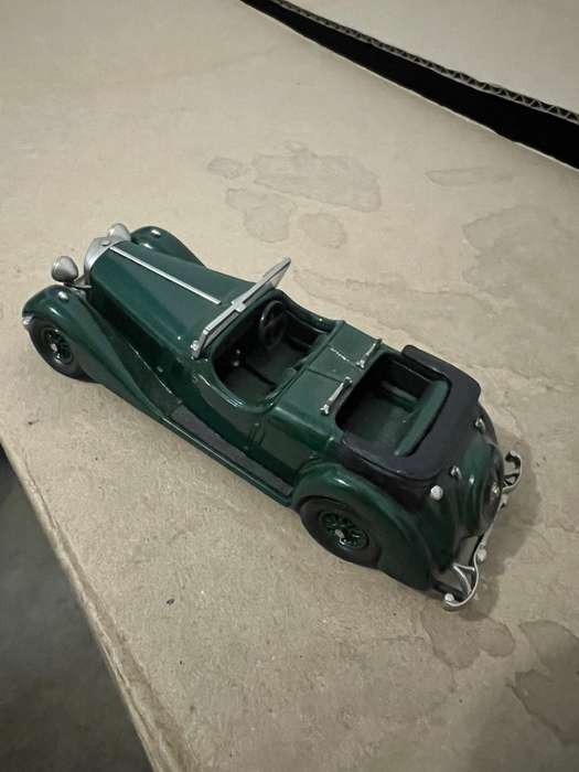 Lansdowne LDM27 - 1937 1937 Jensen Dual Cowl Phaeton Green