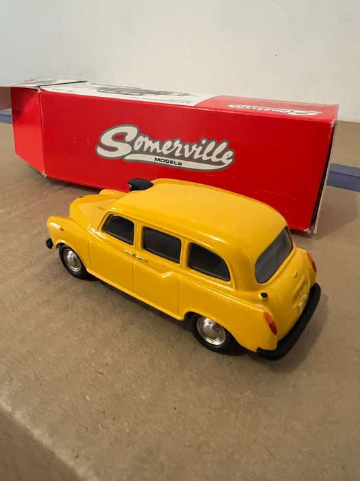 Somerville  - 1951 Austin FX4 Taxi - Yellow